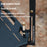 SHINETRIP A484-H00 Portable Outdoor Light Bracket Desk Light Stand with Hook 8 Adjustable Height - 5