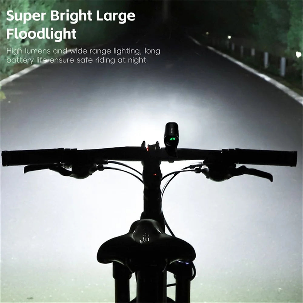 WEST BIKING YP0701445 1000LM Bright Bicycle Headlight Aluminum Alloy Bike Front Light (CE Certified) - 3