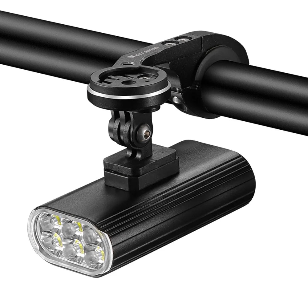 WEST BIKING YP0701417 High Power 1500 Lumen Bike Handlebar Light 5 Modes Waterproof Bicycle Front Lamp - 1