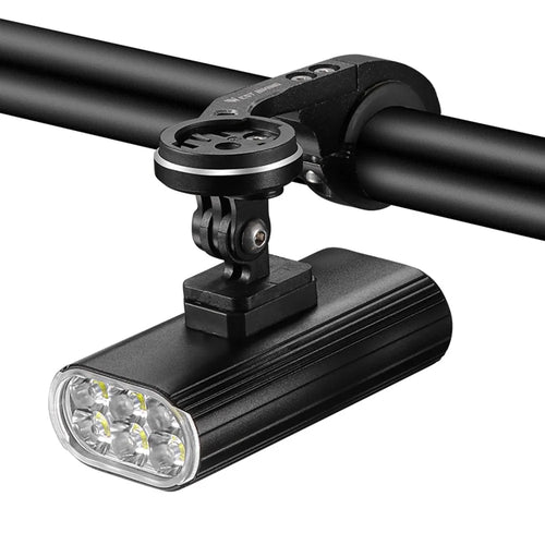 WEST BIKING YP0701417 High Power 1500 Lumen Bike Handlebar Light 5 Modes Waterproof Bicycle Front Lamp - 1