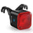WEST BIKING Smart Bike Tail Light Brake Sensing MTB Road Bicycle Battery Display Rear Light - Seat Bow Mount - 1