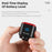 WEST BIKING Smart Bike Tail Light Brake Sensing MTB Road Bicycle Battery Display Rear Light - Seat Bow Mount - 6