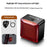 WEST BIKING YP0701461 Bike Tail Light Brake Sensor DIY Programmable Cycling Rear Light - Seatpost Mount - 2