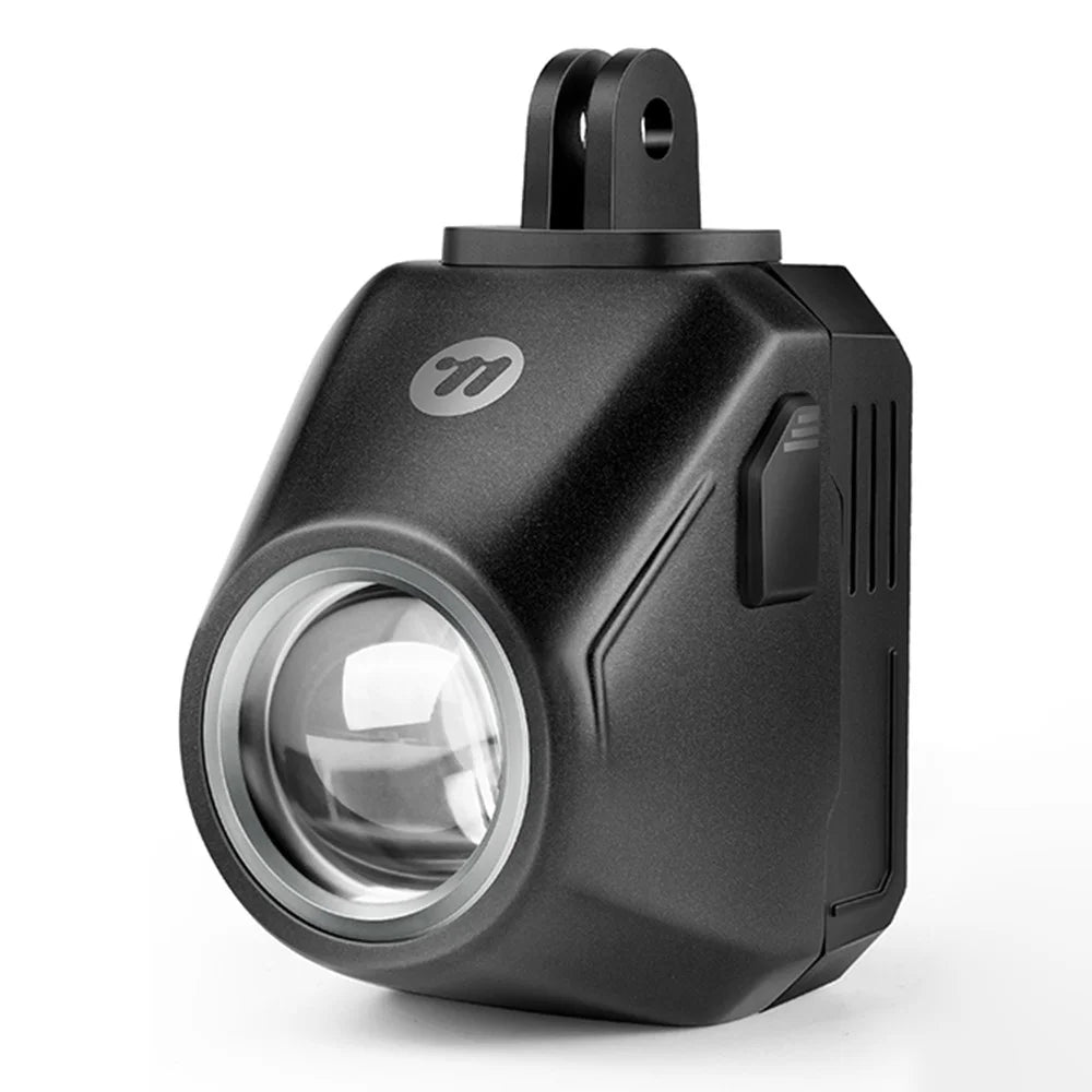 WEST BIKING Suspended High Brightness Bike LED Headlight Road MTB Bicycle Cycling Front Light - Black - 1
