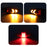 Wireless Remote Control Mountain Bike Turn Signal Light Cycling Safety Flashing Taillight - 7