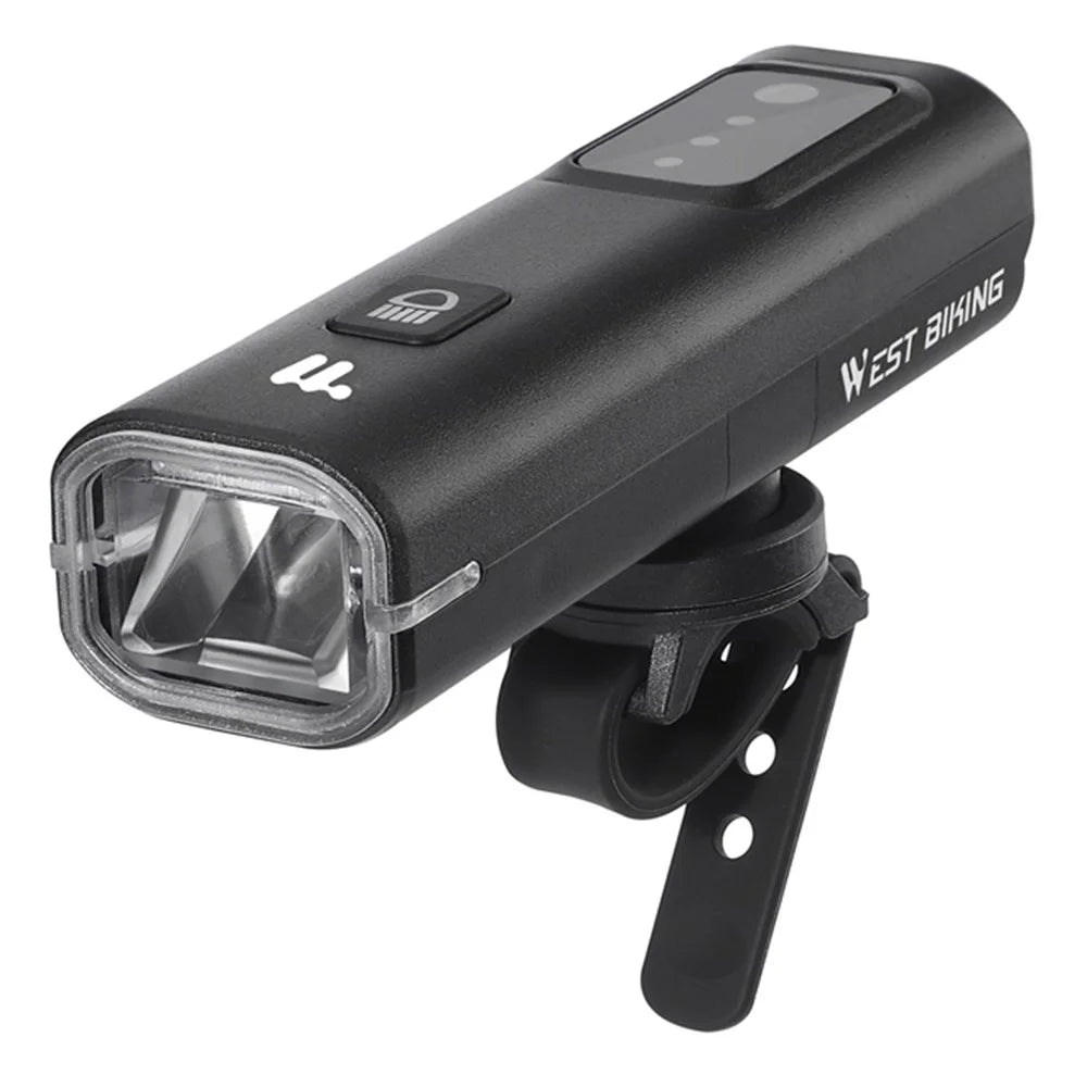 WEST BIKING YP0701458 Intelligent Light Sensing Bike Front Lamp 400 Lumens Bicycle Headlight - 1