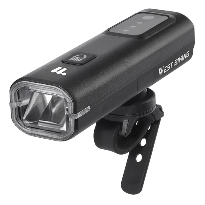 WEST BIKING YP0701458 Intelligent Light Sensing Bike Front Lamp 400 Lumens Bicycle Headlight - 1