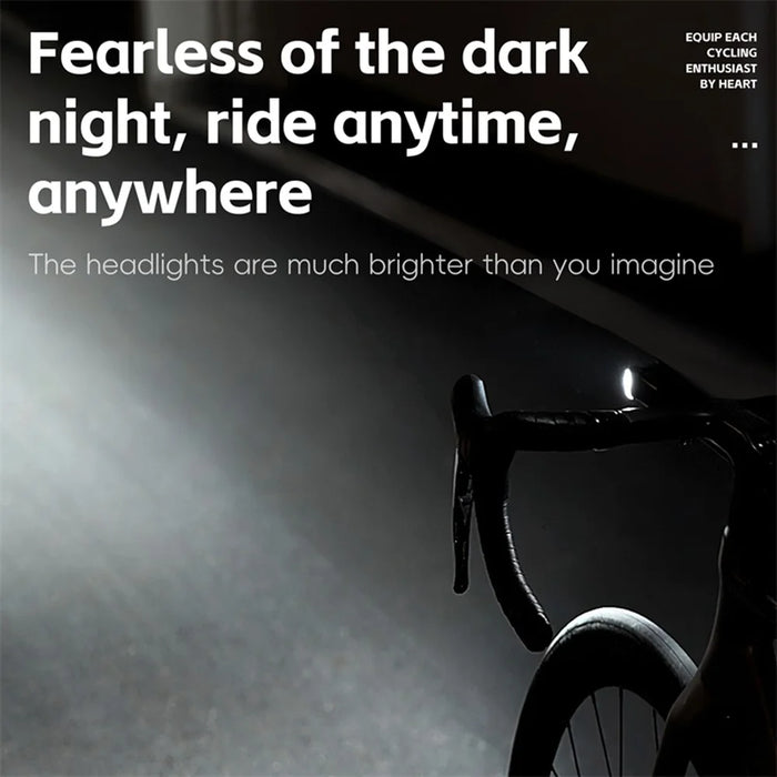 WEST BIKING YP0701458 Intelligent Light Sensing Bike Front Lamp 400 Lumens Bicycle Headlight - 4