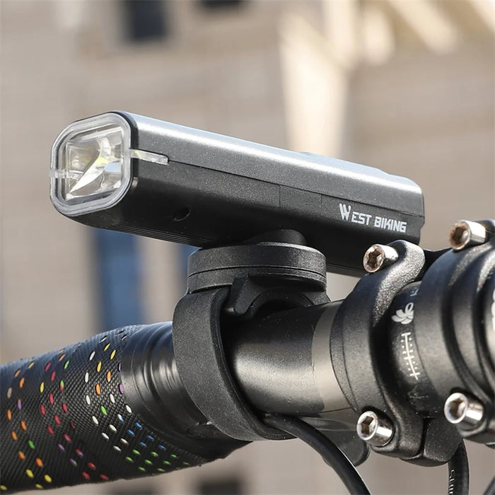 WEST BIKING YP0701458 Intelligent Light Sensing Bike Front Lamp 400 Lumens Bicycle Headlight - 5