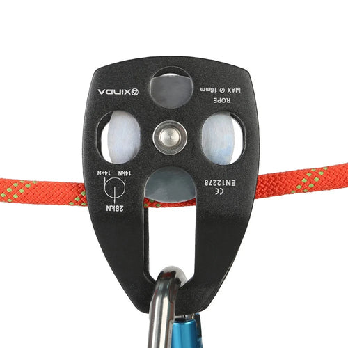 XINDA XD-8611 Large Rescue Pulley Aluminum-Magnesium Alloy Climbing Gear for Rappelling Zipline High Altitude Operations - 1