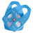 XINDA XD-8611 Outdoor Mountaineering Rescue Speedway Expansion Lifting Metal Big Pulley with Bearing - 2
