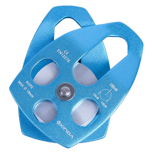 XINDA XD-8611 Outdoor Mountaineering Rescue Speedway Expansion Lifting Metal Big Pulley with Bearing - 2