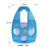 XINDA XD-8611 Outdoor Mountaineering Rescue Speedway Expansion Lifting Metal Big Pulley with Bearing - 7