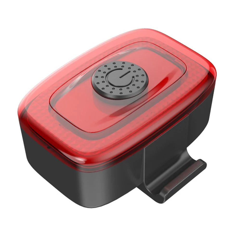 W01 Rechargeable Bike Tail Light High Brightness Road MTB Bikes LED Cycling Safety Warning Lamp (CE Certified) - 1