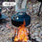 CLS Outdoor Camping Fire Rack Detachable BBQ Grill Ultralight Foldable Stand for Tea Cooking Water Boiling - 5