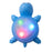 Cute Turtle Shape Bike Tail Light Waterproof Intelligent Motion Sensing Cycling Warning Lamp - Blue - 1