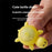 Cute Turtle Shape Bike Tail Light Waterproof Intelligent Motion Sensing Cycling Warning Lamp - Blue - 3