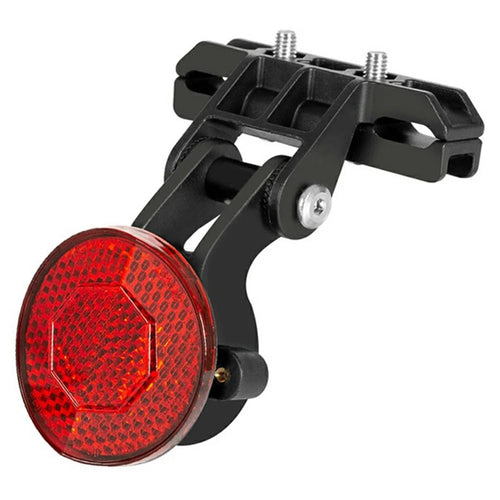 For AirTag Bicycle Tail Light Adjustable Angle Night Cycling Warning Lamp for Mountain Road Bike (Without Airtag) - ATG01 - 1