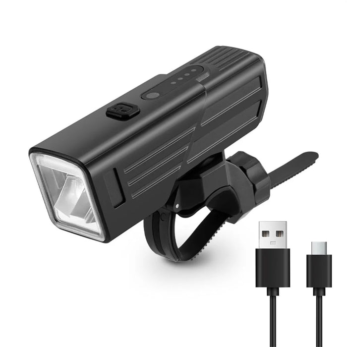 WEST BIKING YP0701488 Bicycle Smart Light Sensing Front Light Flashlight Mountain Bike Cycling Headlight - Beam Spreading - 1