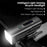 WEST BIKING YP0701488 Bicycle Smart Light Sensing Front Light Flashlight Mountain Bike Cycling Headlight - Beam Spreading - 3