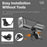 WEST BIKING YP0701488 Bicycle Smart Light Sensing Front Light Flashlight Mountain Bike Cycling Headlight - Beam Spreading - 7