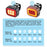 Q6 Bicycle Front and Rear Light Set Waterproof Safety Warning Lamps for Mountain Bike Helmet - 6
