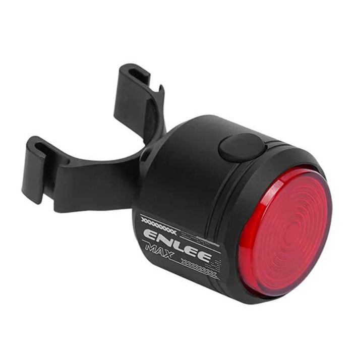 ENLEE Bicycle Smart Sensing Tail Light IP66 Waterproof High Brightness Brake Warning Lamp - 2