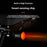 ENLEE Bicycle Smart Sensing Tail Light IP66 Waterproof High Brightness Brake Warning Lamp - 6