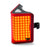 WEST BIKING YP0701495 Size L Bike Tail Light Triangle Shape 8 Modes COB LED Safety Warning Lamp for Mountain Road Bicycle - 1