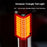 WEST BIKING YP0701495 Size L Bike Tail Light Triangle Shape 8 Modes COB LED Safety Warning Lamp for Mountain Road Bicycle - 3