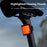 WEST BIKING YP0701495 Size L Bike Tail Light Triangle Shape 8 Modes COB LED Safety Warning Lamp for Mountain Road Bicycle - 5