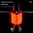 WEST BIKING YP0701495 Size L Bike Tail Light Triangle Shape 8 Modes COB LED Safety Warning Lamp for Mountain Road Bicycle - 6