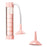 Breathing Dumbbell Trainer Adjustable Resistance Breathing Exercise Device - Pink - 1