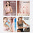 Breathing Dumbbell Trainer Adjustable Resistance Breathing Exercise Device - Pink - 3