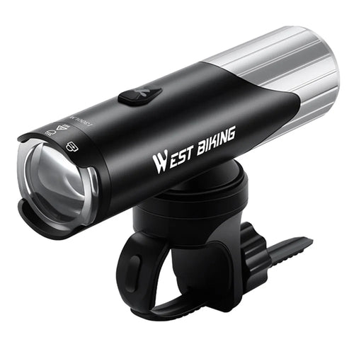 WEST BIKING YP0701496 1300 Lumens Bike Front Light Wireless Remote Control High Brightness Cycling Headlight - 1