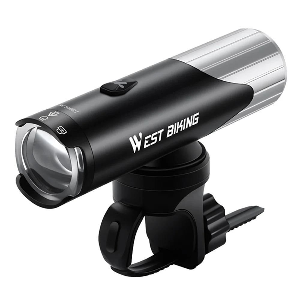 WEST BIKING YP0701497 1600 Lumens Bike Front Light Wireless Remote Control High Brightness Cycling Headlight - 1