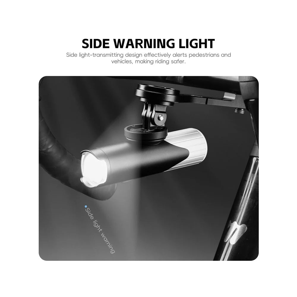 WEST BIKING YP0701498 2000 Lumens Bike Front Light Wireless Remote Control High Brightness Cycling Headlight - 6