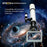 V15 5 inch HD Electronic Eyepiece 5X Digital Zoom Astronomical Telescope 12MP Bird Watching Binoculars - 7