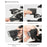 ROCKBROS 2410011 RHL1600 2410011001 Split Bike Light Foldable 1600 Lumens Bright Headlight for Road Mountain Bike Night Riding (No Battery) - Black - 7