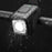 ROCKBROS SKL01 2 in 1 Electric Bike Front Light with Horn 450 Lumens 2300mAh Bicycle Headlight for Night Cycling - Black - 2