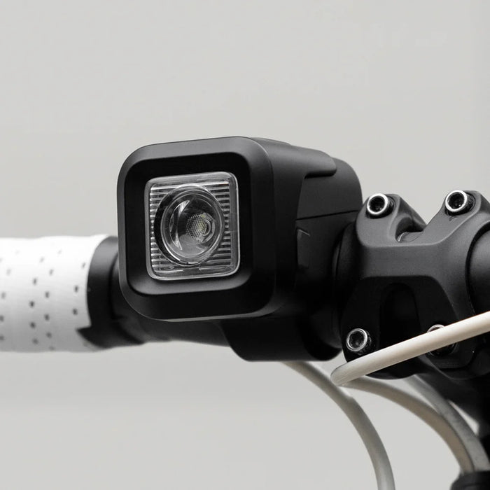 ROCKBROS SKL01 2 in 1 Electric Bike Front Light with Horn 450 Lumens 2300mAh Bicycle Headlight for Night Cycling - Black - 6