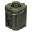 QUNATURE 3 in 1 Mini Electric Air Pump Portable Deflator Built-in 3 Brightness Levels Camping Light with 5 Air Nozzles - Army Green - 1