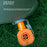 QUNATURE 3 in 1 Mini Electric Air Pump Portable Deflator Built-in 3 Brightness Levels Camping Light with 5 Air Nozzles - Army Green - 7