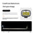 ROCKBROS RHL950 Bike Light 950 Lumens High Brightness Rechargeable LED Bicycle Headlight with Quick Release Mount - Black - 6