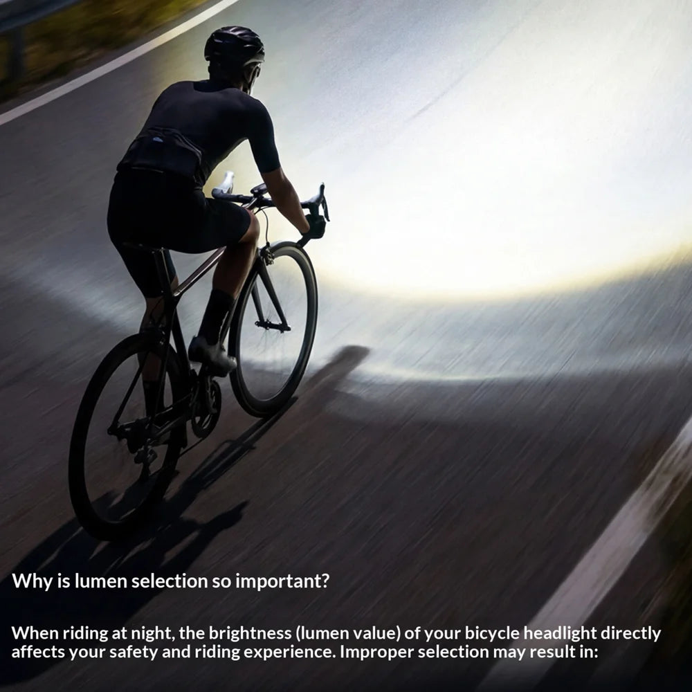 ROCKBROS RHL950 Bike Light 950 Lumens High Brightness Rechargeable LED Bicycle Headlight with Quick Release Mount - Black - 7