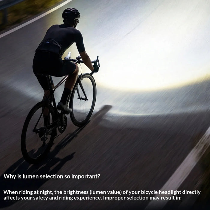 ROCKBROS RHL950 Bike Light 950 Lumens High Brightness Rechargeable LED Bicycle Headlight with Quick Release Mount - Black - 7