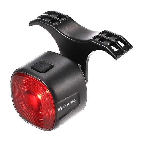 WEST BIKING WT09S Smart Auto Brake Sensor Tail Light 6 Modes IP66 Waterproof Bicycle Warning Lamp for Cycling - Smart Edition - 1