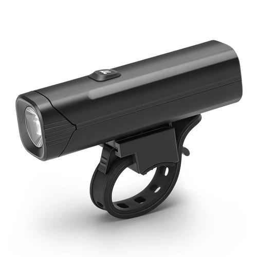 WEST BIKING YP0701507 Bike Light 400 Lumens IP66 Waterproof USB-C Rechargeable LED Front Light for Cycling - Black - 1