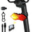 WEST BIKING YP0701299 Remote Control Bicycle Tail Light USB Rechargeable 5 Modes Cycling Rear Warning Lamp - 1