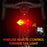 WEST BIKING YP0701299 Remote Control Bicycle Tail Light USB Rechargeable 5 Modes Cycling Rear Warning Lamp - 2